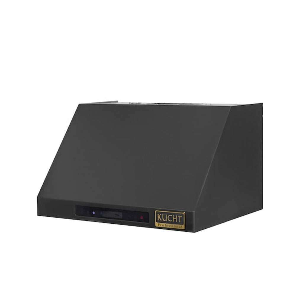 Kucht Professional 30" Under Cabinet Range Hood 900 CFM in Titanium Stainless Steel - , KRH303A