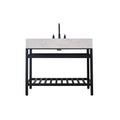 Altair Designs Merano 42" single vanity with top - 68042-AWAP-MB-NM Price