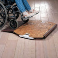 Patterson Medical Supply - Wheelchair Scale Digital Display 600 lbs. Capacity AC Power - 651402