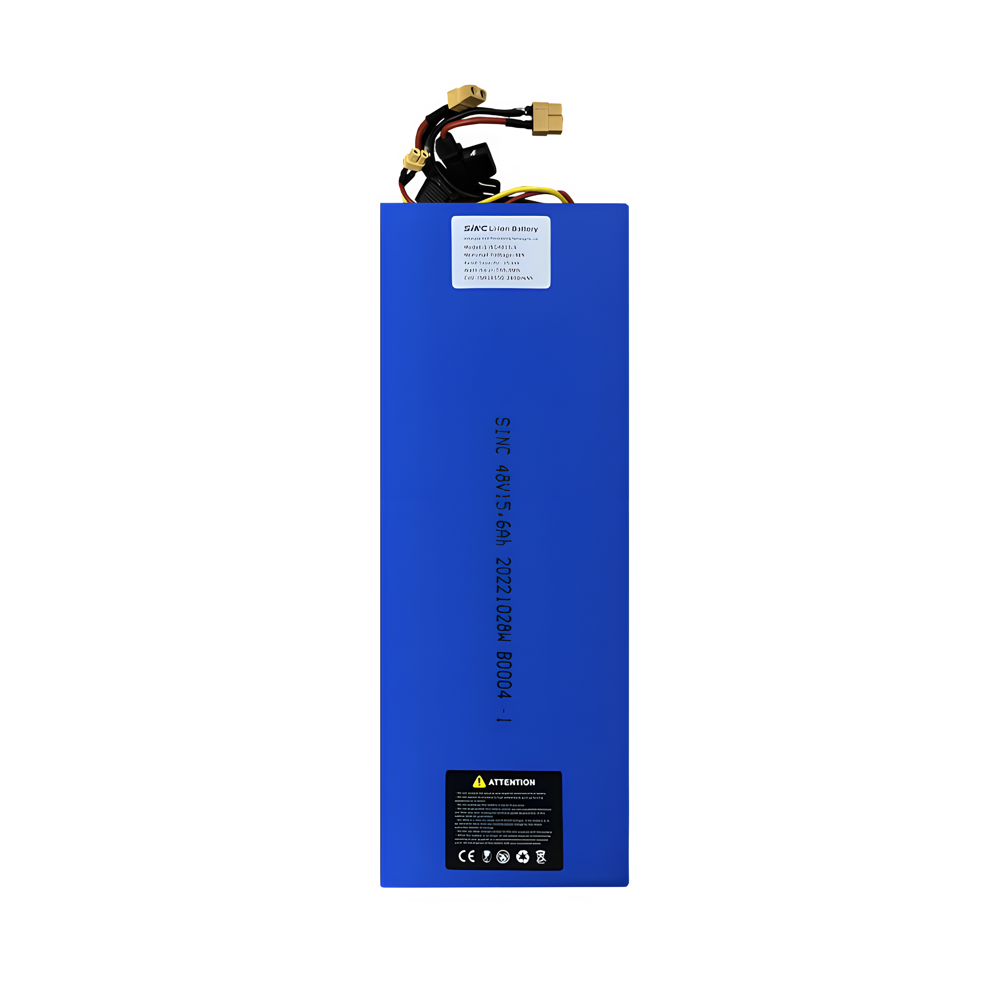 Varla Li-on Battery 48V 15.6Ah