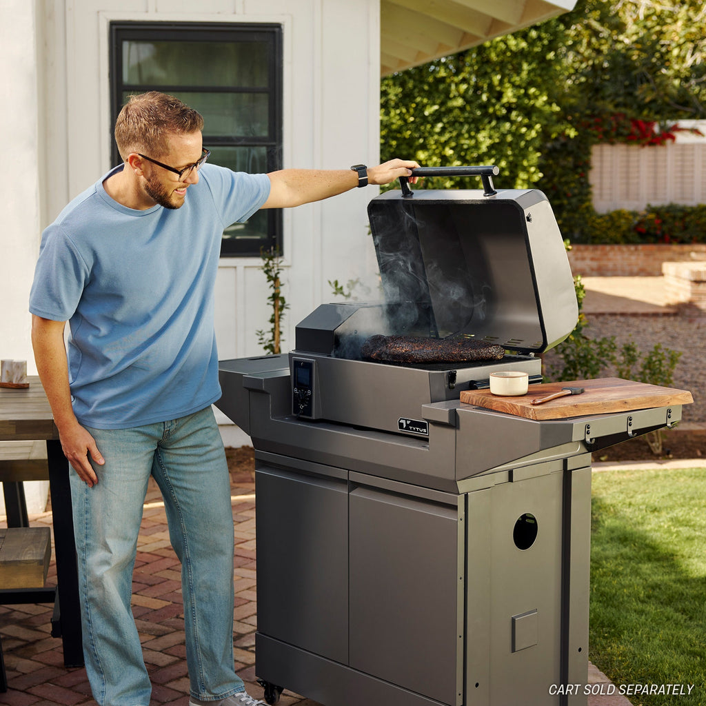 TYTUS Emberwood Pellet Smoker - TDT-GHS-SMOK