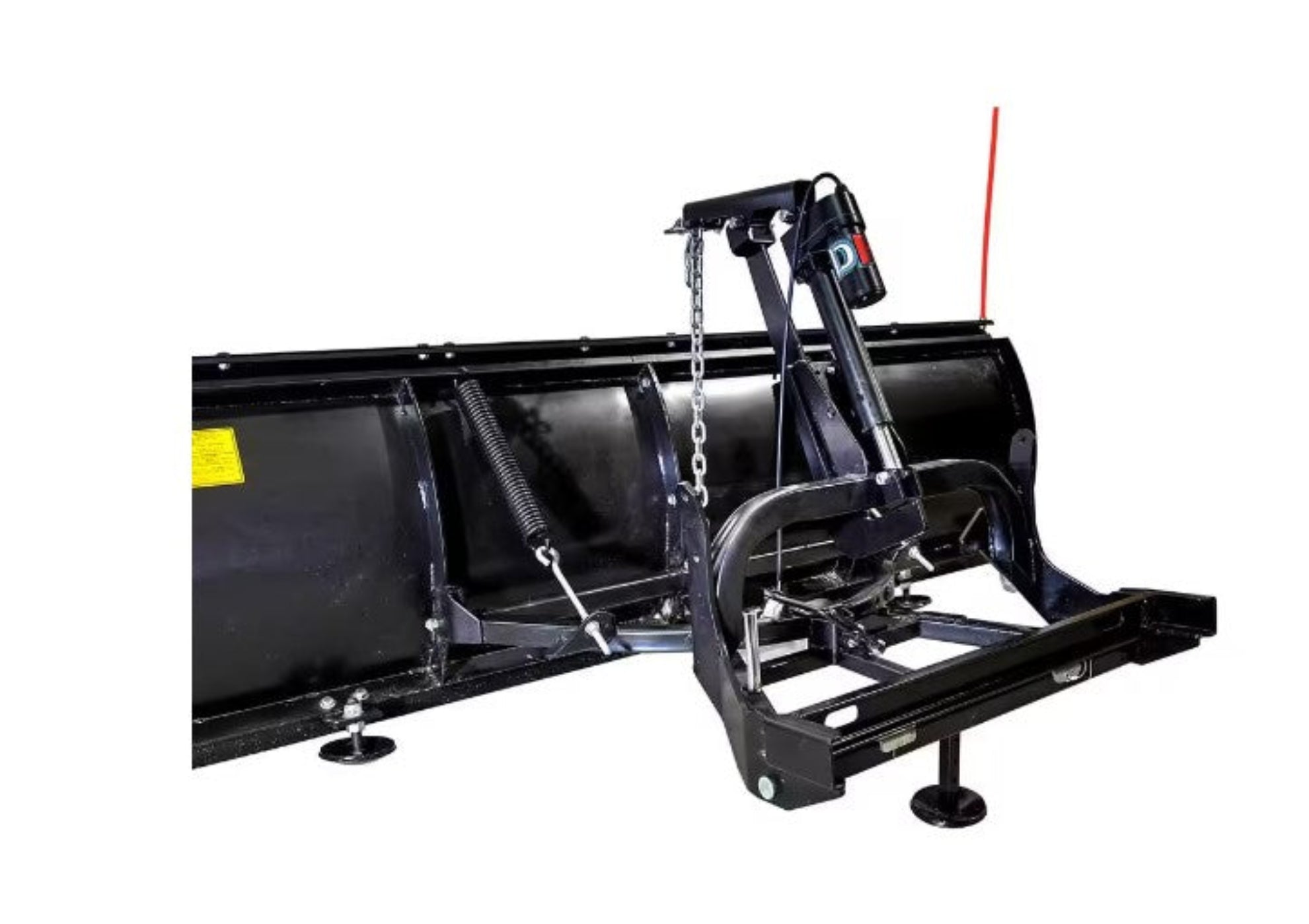 DK2 STOR8422ELT Storm II Elite 84 x 22 in. Custom Mount Snow Plow Kit with Actuator Lift New - STOR8422ELT