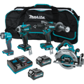 Makita GT400M1D1 40V Max XGT️ Brushless Cordless 4 Pc. Combo Kit (2.5Ah/4.0Ah)