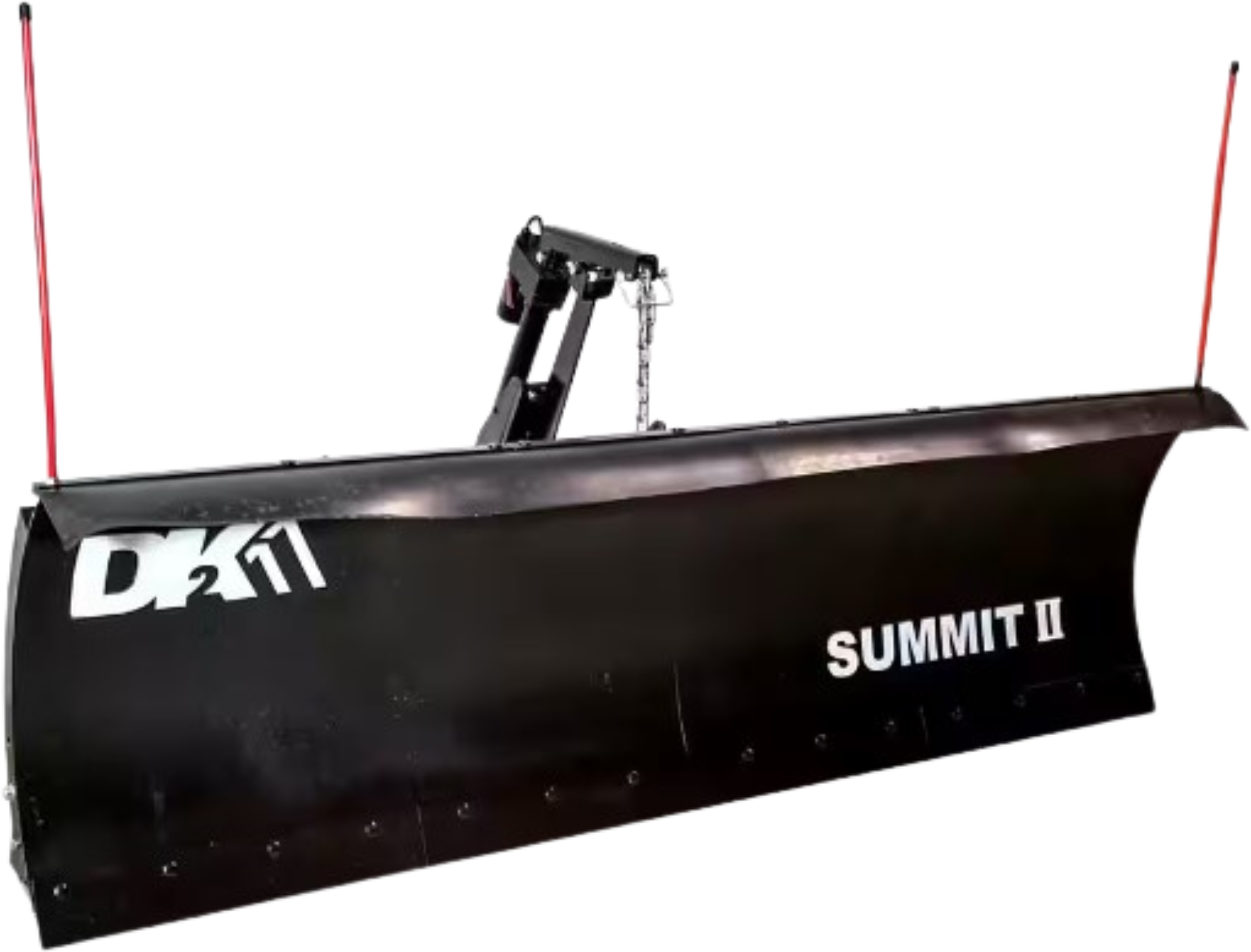SnowBear SUMM8826ELT Summit II Elite 88" x 26" Custom Mount Snow Plow Kit with Actuator Lift New - SUMM8826ELT