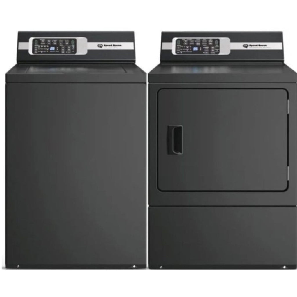 Speed Queen TR7006BN 26 Inch Top Load Washer & Speed Queen DR7004BG 27 Inch Gas Dryer - Speed Queen-TR7006BN-DR7004BG