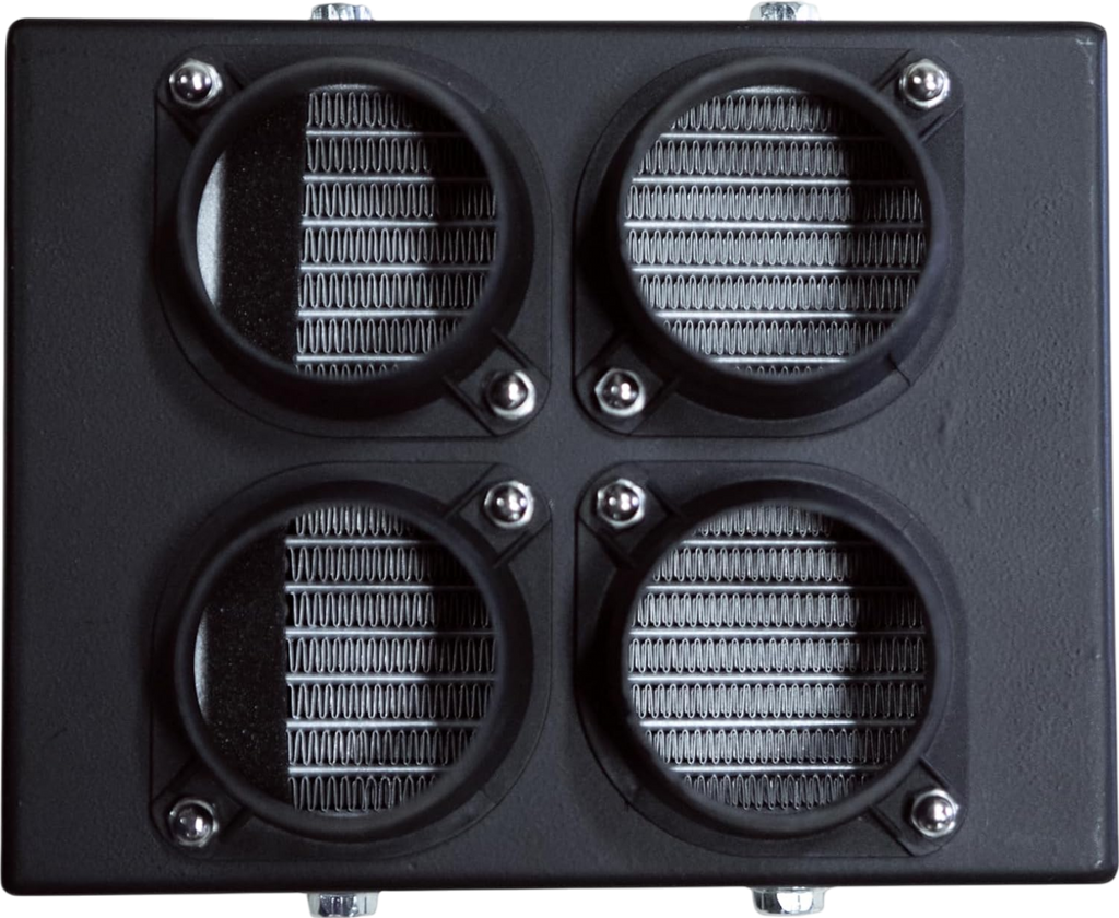 MotoAlliance Firestorm UTV Cab Heater with Defrost for Textron Stampede New - HT_CU_464