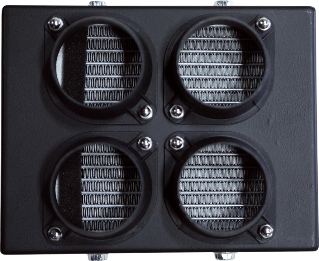 MotoAlliance Firestorm UTV Cab Heater for 2021-2025 CF Moto U-Force 600 New - HT_CU_473