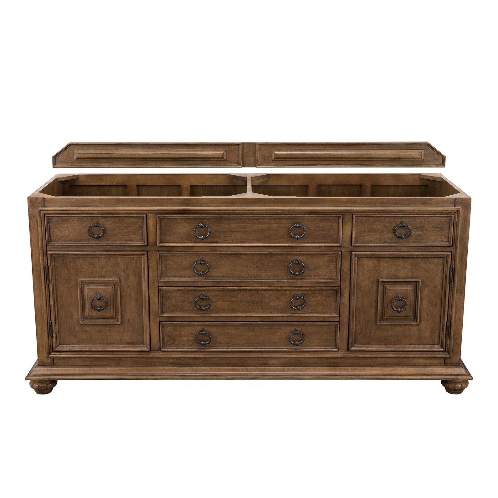 James Martin Vanities Mykonos 72" Double Vanity - 550-V72-CIN-3AF