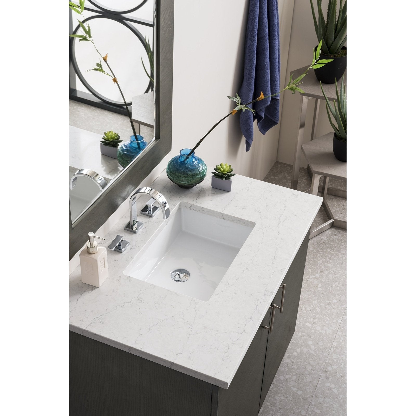 James Martin Vanities Metropolitan 36" Single Vanity - 850-V36-AWT-3AF