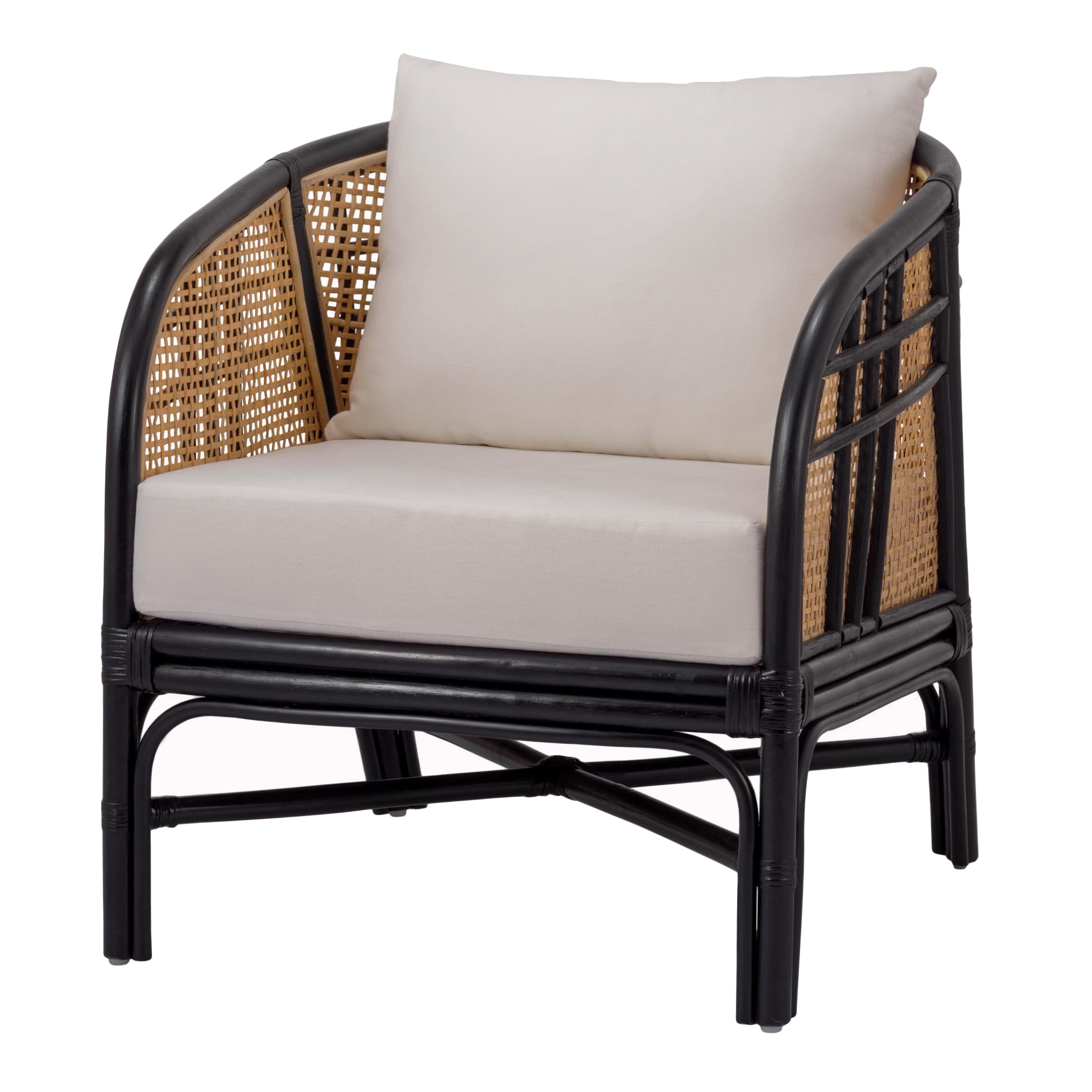 New Pacific Direct Ferrara Rattan Accent Chair -  7400030