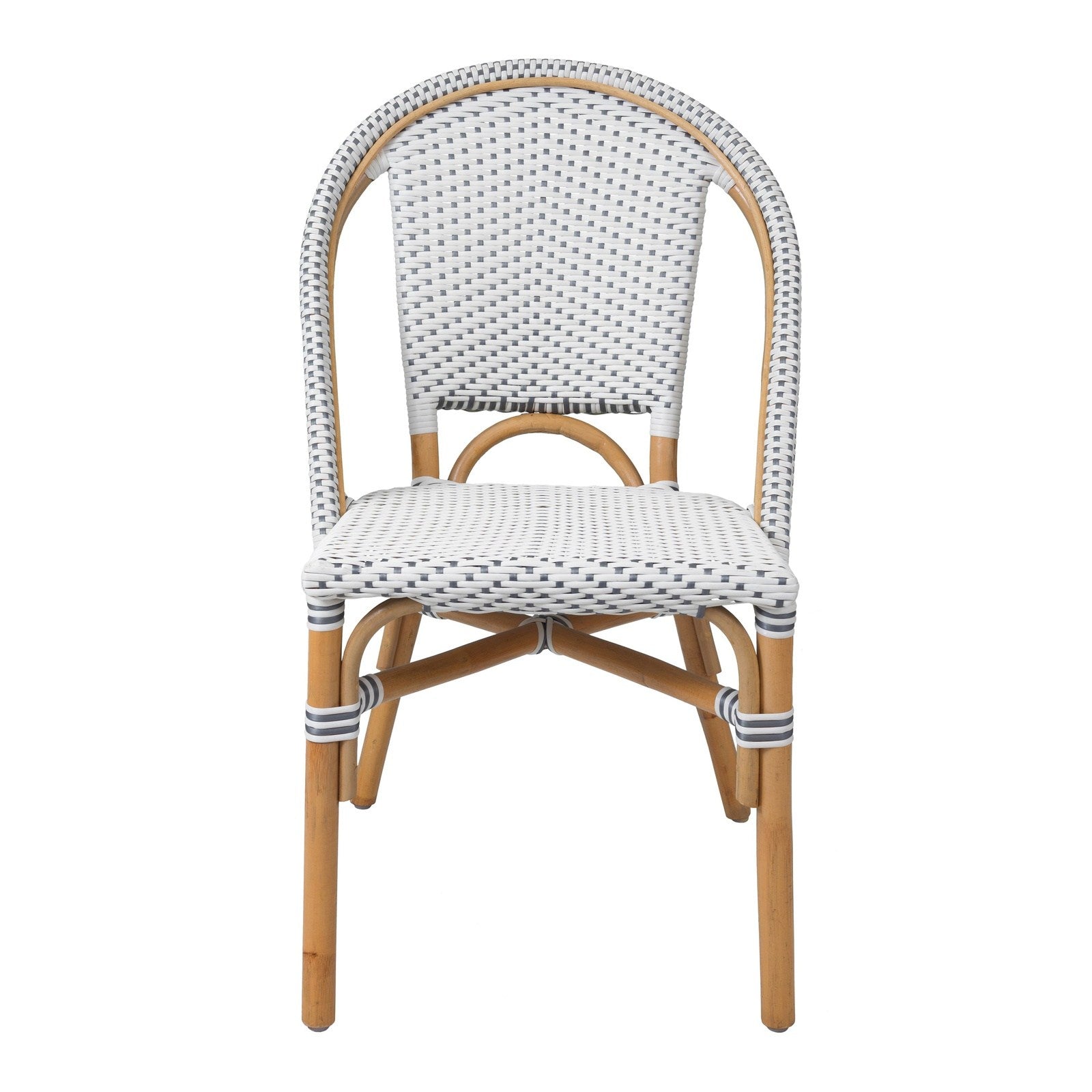 New Pacific Direct Avignon Paris Rattan Bistro Chair, (Set of 2) -  7400038