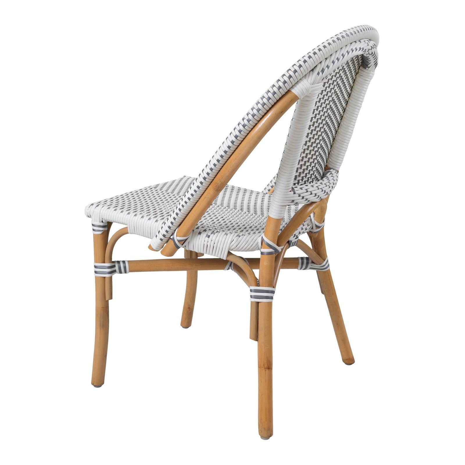 New Pacific Direct Avignon Paris Rattan Bistro Chair, (Set of 2) -  7400038