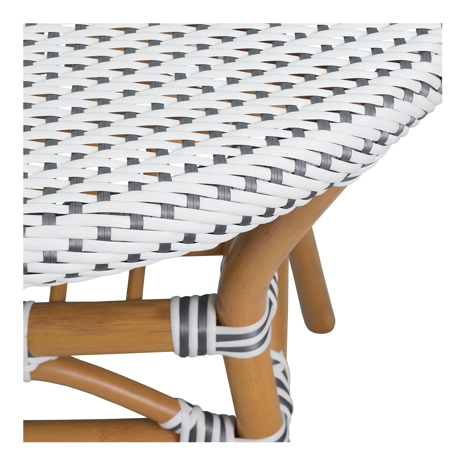 New Pacific Direct Orleans Paris Rattan Bistro Table  - 7400040