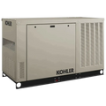Kohler  30KW 120/240V Single Phase Standby Generator with Block Heater New - 30RCLA-QS50