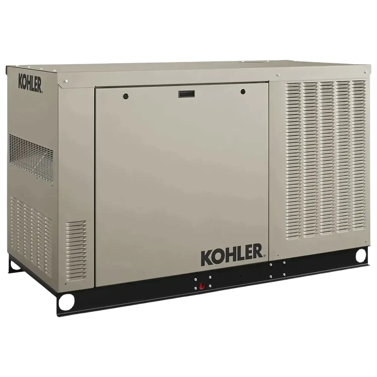 Kohler  30KW 120/240V Single Phase Standby Generator with Block Heater New - 30RCLA-QS50