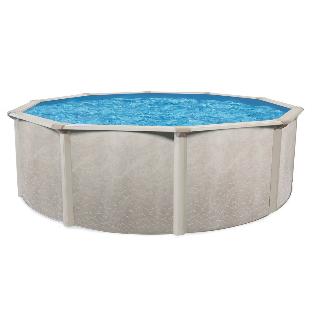 Aquarian Phoenix Series 15 Foot x 52 Inch Steel Frame Swimming Pool (For Parts) - 244096