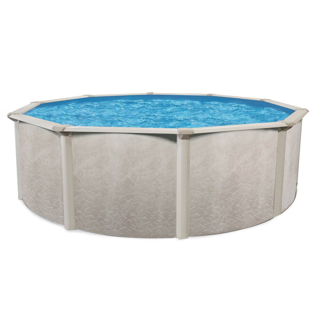 Aquarian Phoenix 18'x52" Round Steel Frame Above Ground Swimming Pool w/o Liner - 97217