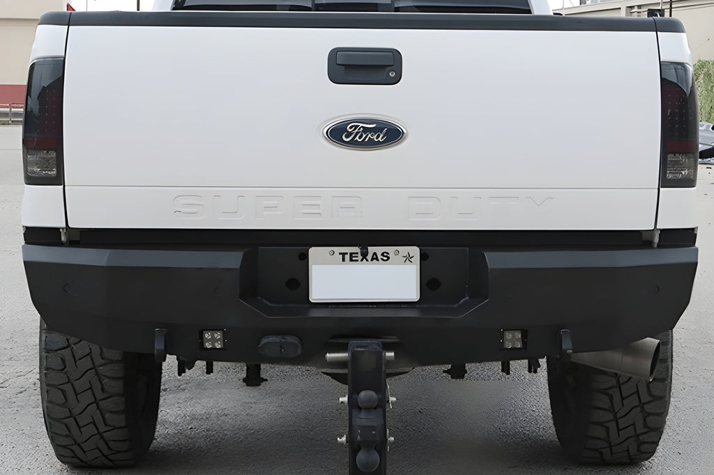 Steelcraft Ford F450/F550 Superduty 1999-2016 Fortis Rear Bumper - 76-21370