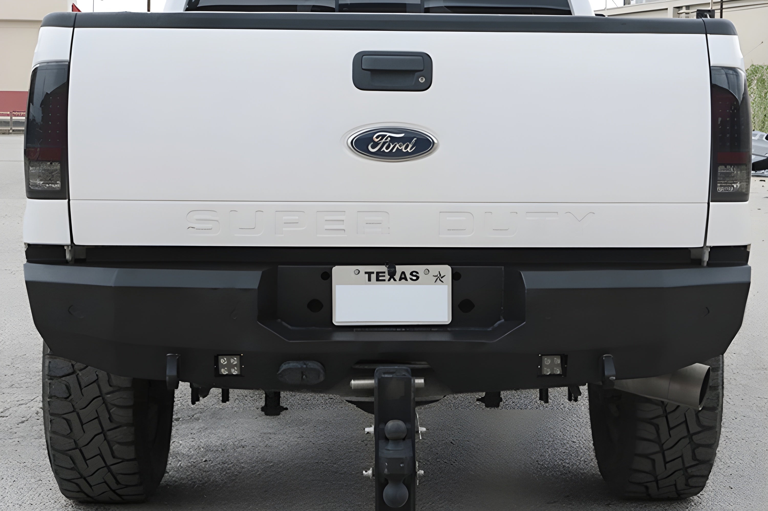 Steelcraft Ford F450/F550 Superduty 1999-2016 Fortis Rear Bumper - 76-21370