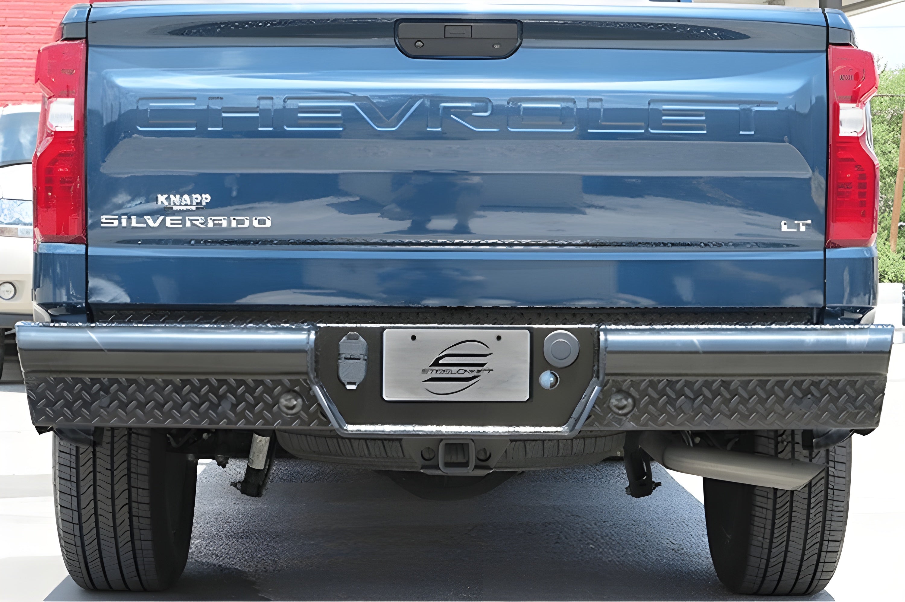Steelcraft Chevy Silverado 2500/3500HD 2020-2024 HD Rear Bumper - HD20490