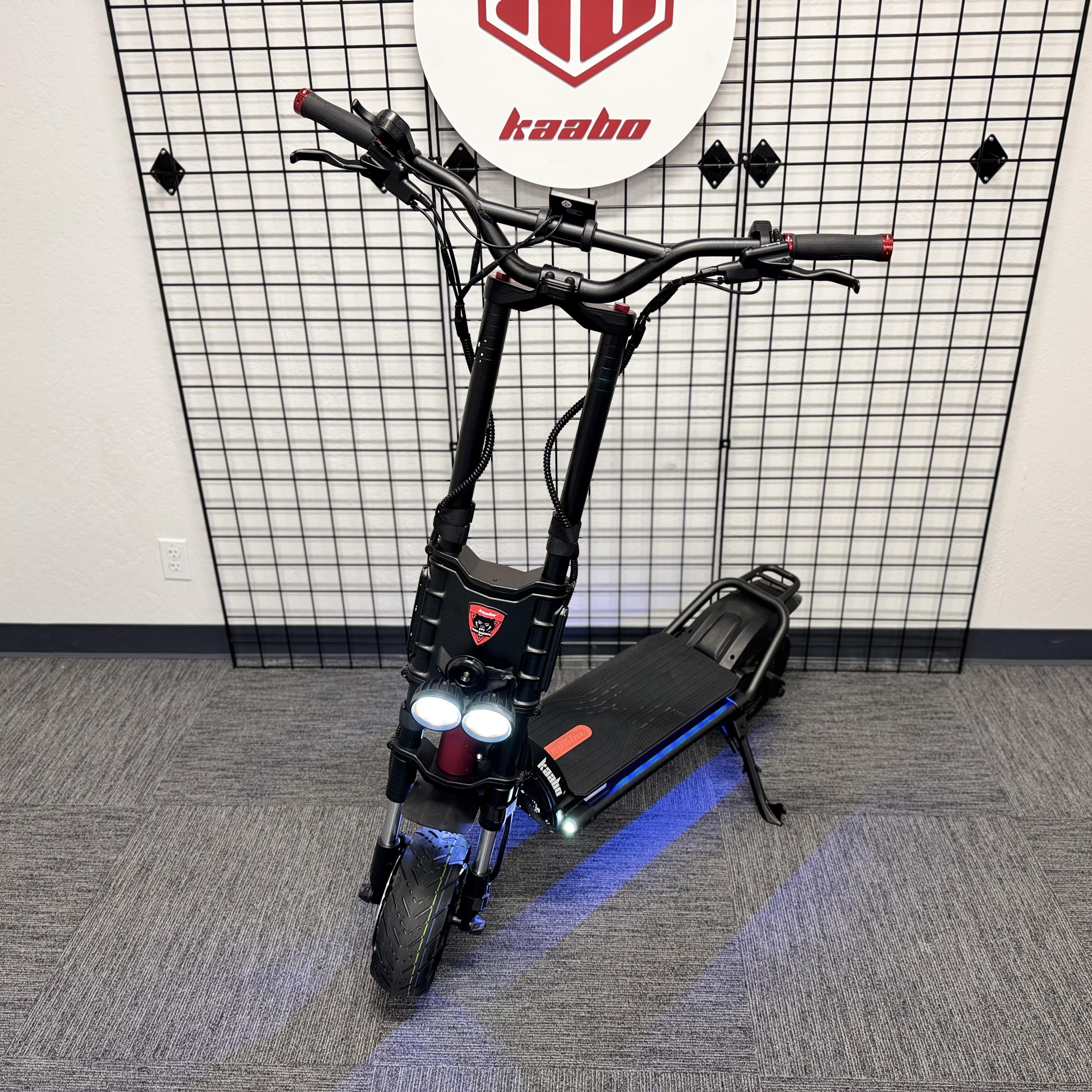 KAabo King GT Pro (Certified pre-owned, less than 50 miles ) - R-KKS-GTP0-GF