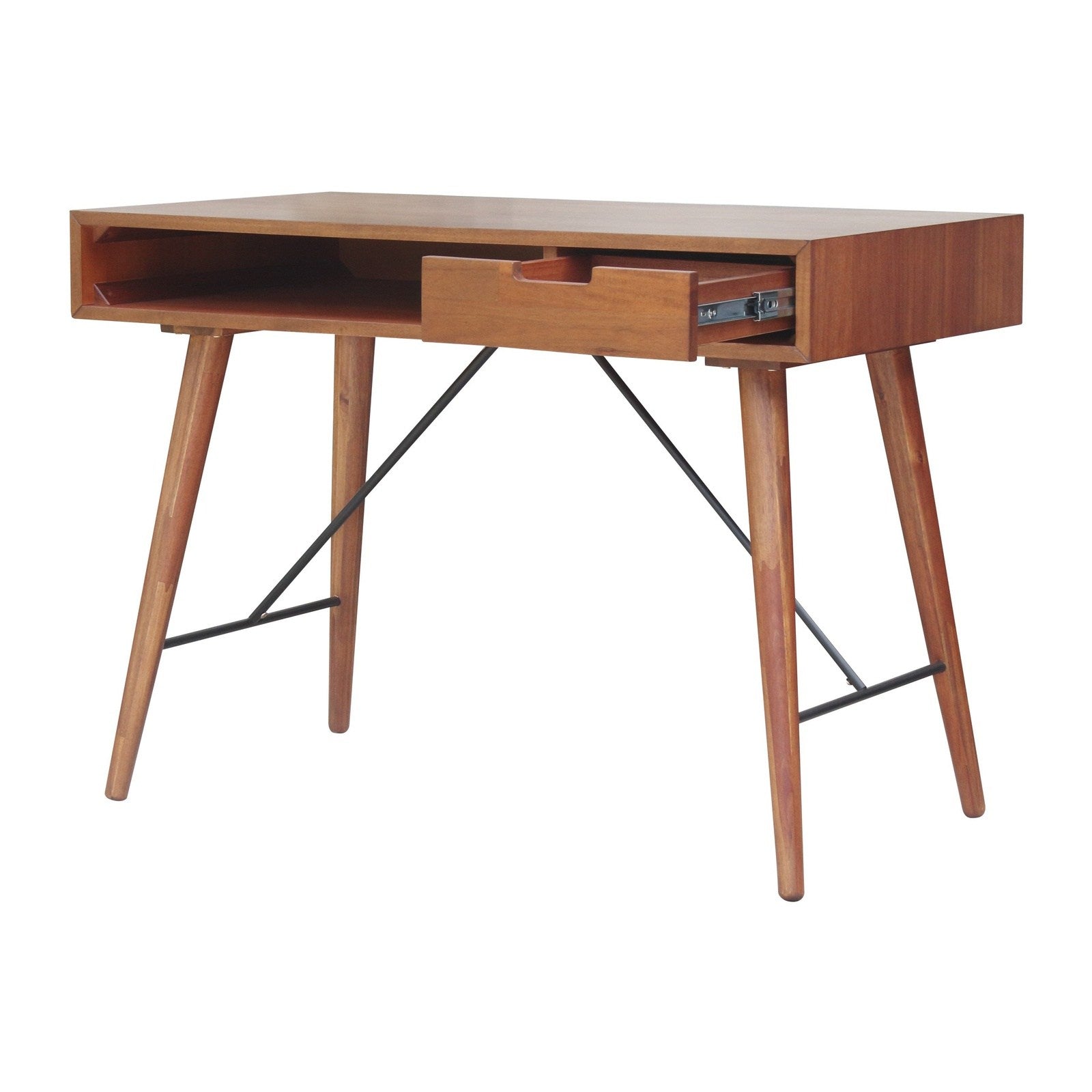 New Pacific Direct Franco Desk 1 Drawer - 7800001-MB