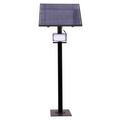 AVS Energy Solar LED Flood Light 40 Watt 5600 Lumens 5000K - AVS-BLK-40W