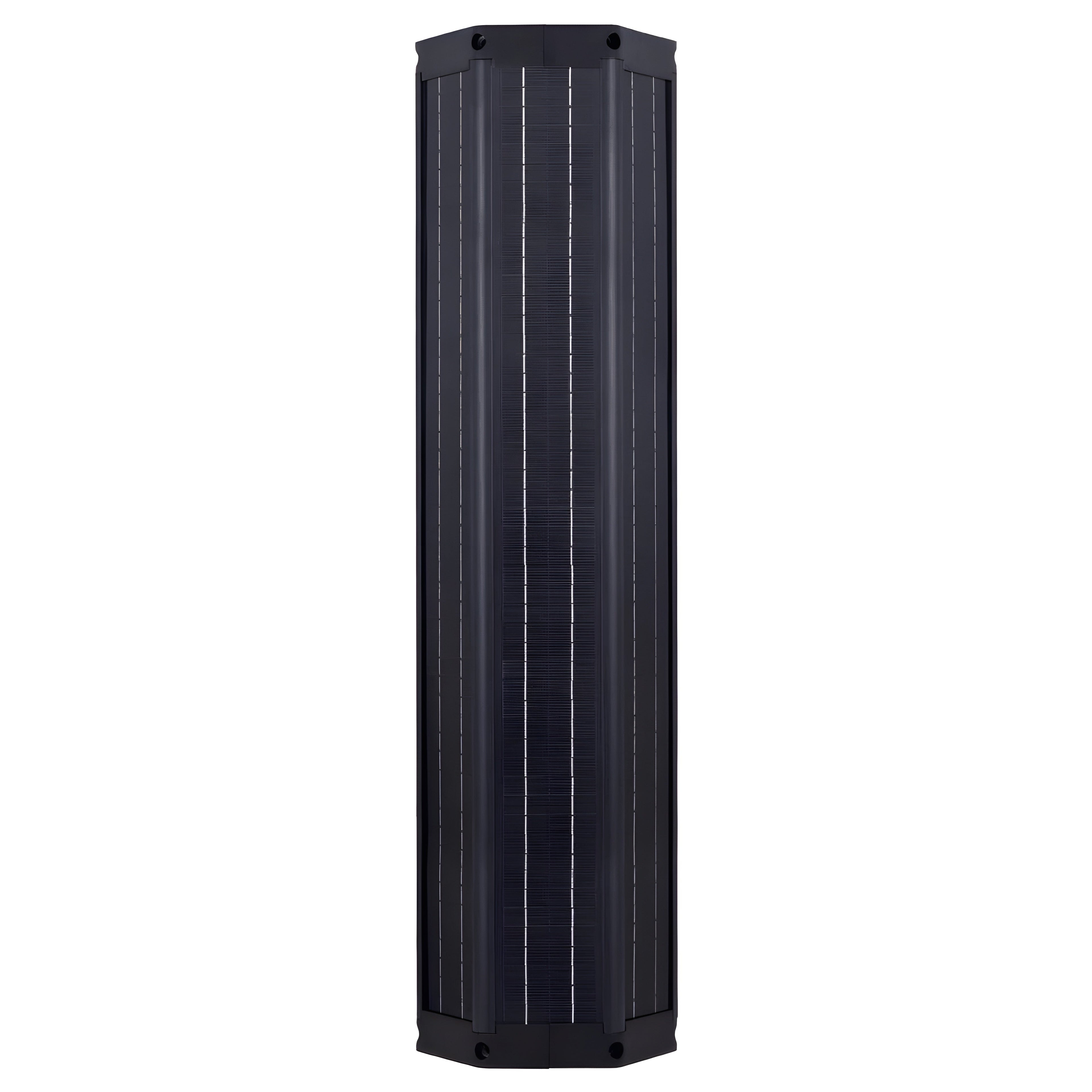 AVS Energy Solar LED Street Light 100 Watt 12800 Lumens 5000K | Smart Street Light Built In Bluetooth | All in One SE Street Light  - AVS-CYS-100W