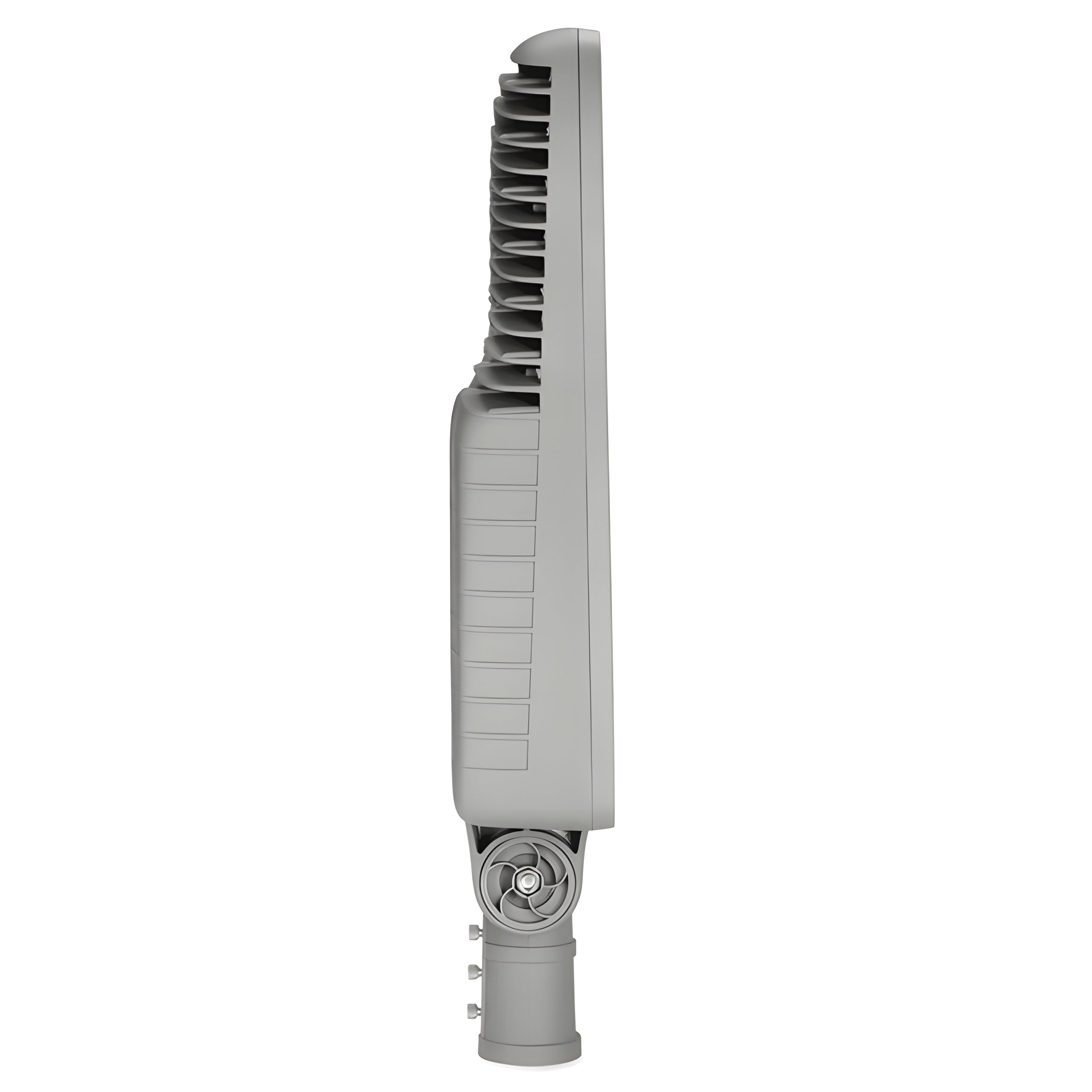 AVS Energy Solar LED Street Light 80 Watt 10800 Lumens 5000K | Smart Street Light Built In Bluetooth | All in One SE Street Light - AVS-CYS-80W