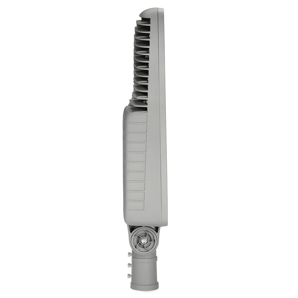 AVS Energy Solar LED Street Light 100 Watt 12800 Lumens 5000K | Smart Street Light Built In Bluetooth | All in One SE Street Light  - AVS-CYS-100W