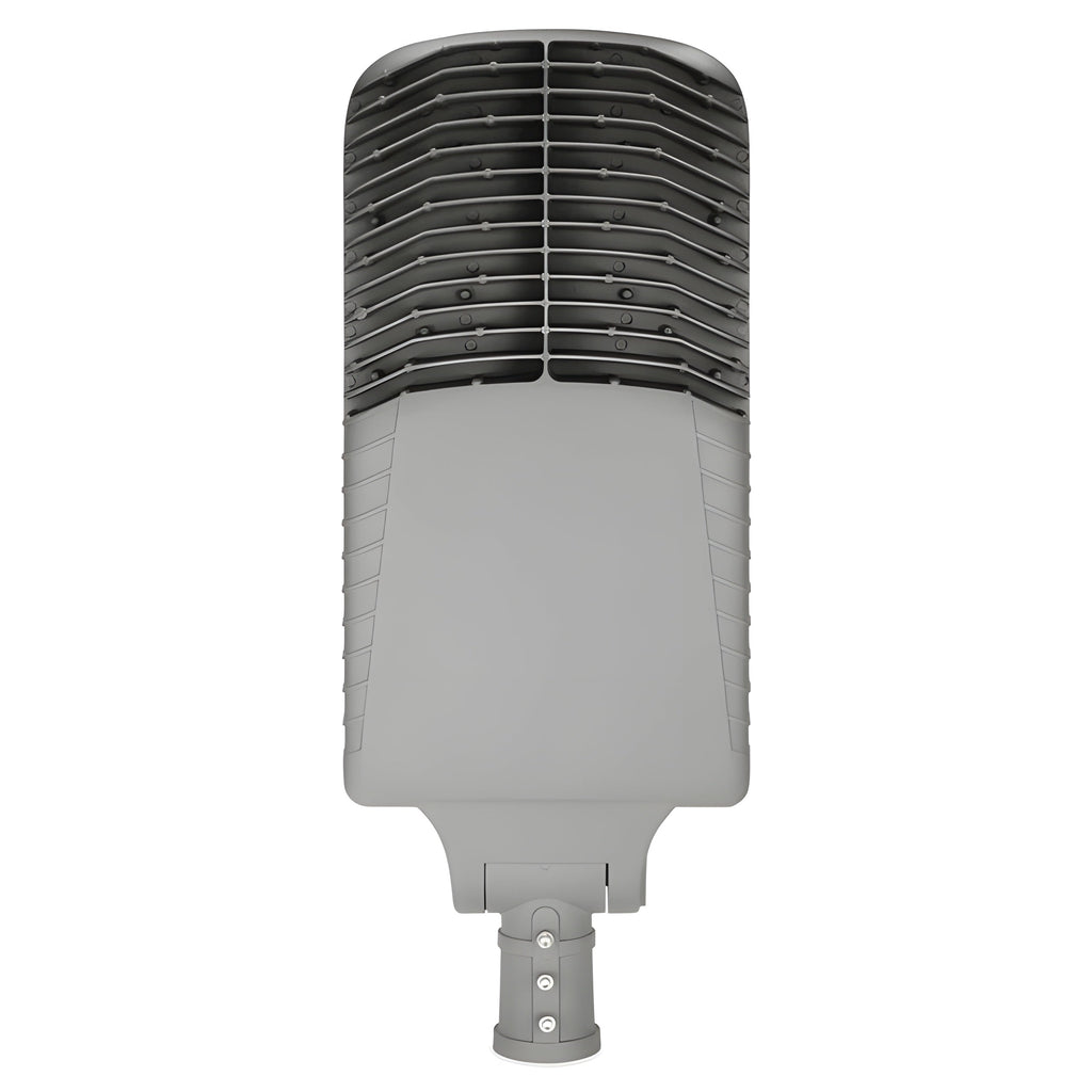 AVS Energy Solar LED Street Light 80 Watt 10800 Lumens 5000K | Smart Street Light Built In Bluetooth | All in One SE Street Light - AVS-CYS-80W