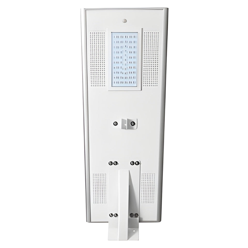 AVS Energy Solar LED Street Light 80 Watt 8200 Lumens 5000K Parking Lot Light Solar All in One Street Light - AVS-AI1-80W