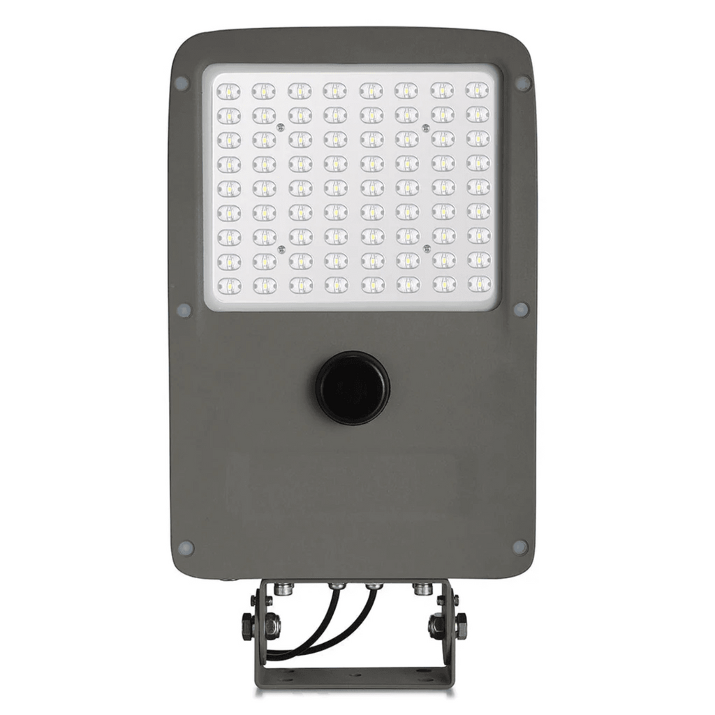 AVS Energy Solar Billboard Light 40 Watt 5500 Lumens 5000K Yoke/Pole Mount IP67  - AVS-SFL40W-Yoke