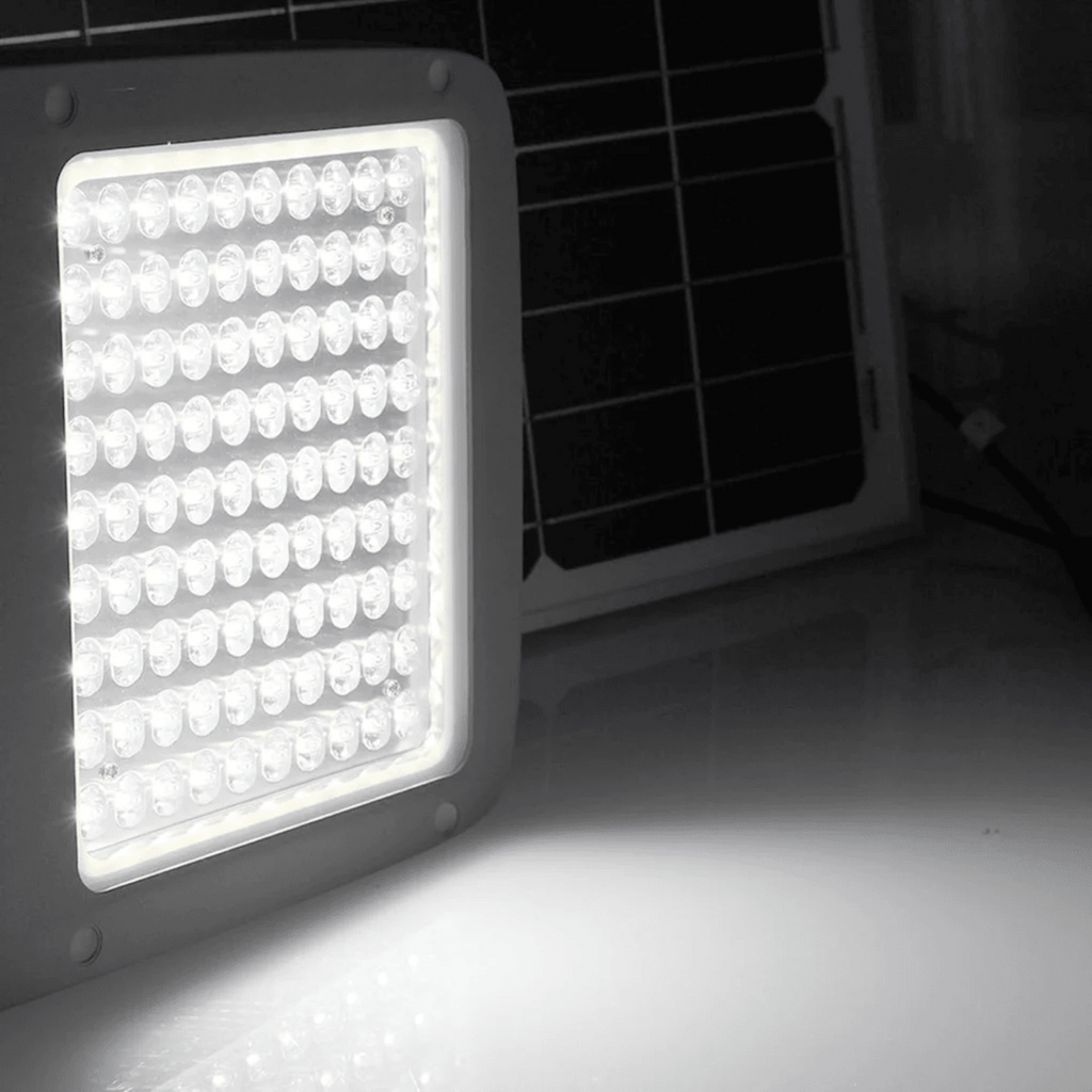 AVS Energy Solar Billboard Light 50 Watt 6200 Lumens 5000K Yoke/Pole Mount IP67  - AVS-SFL50W-Yoke