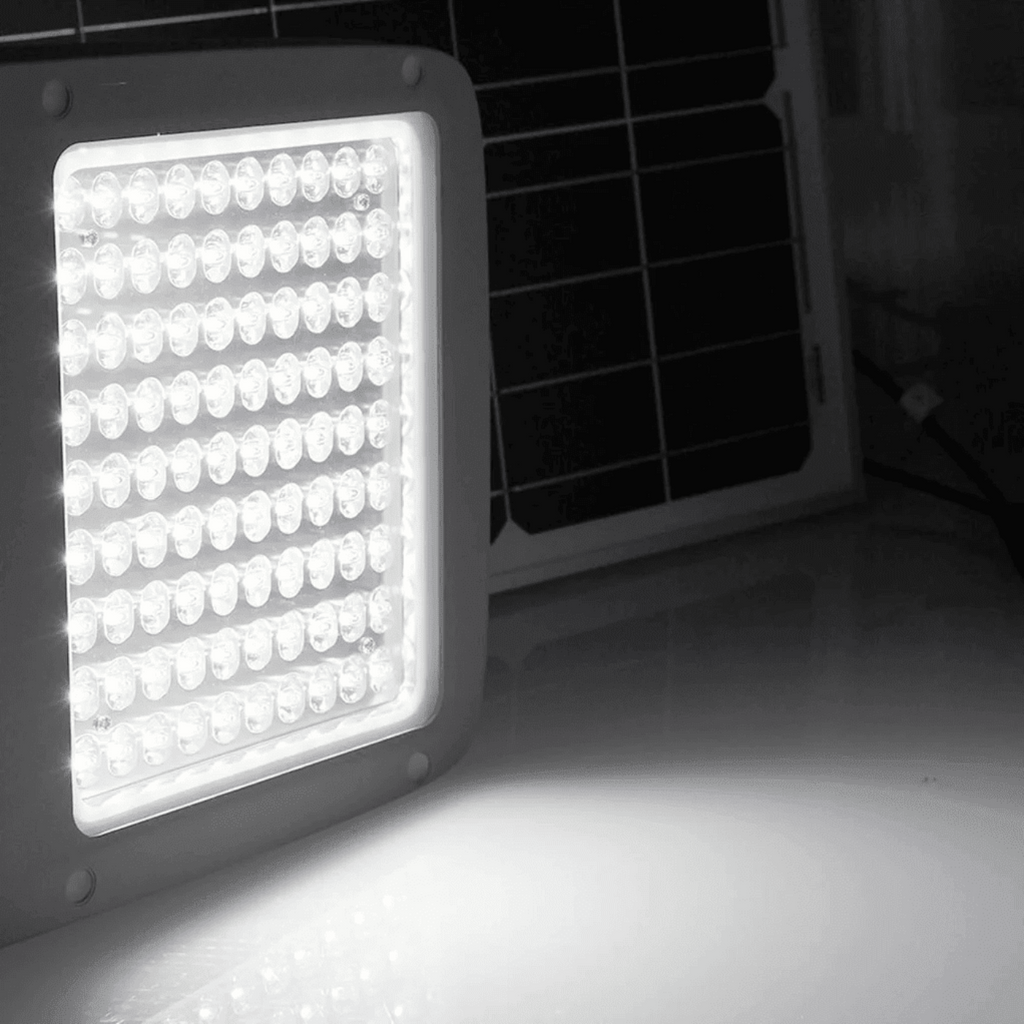 AVS Energy Solar Billboard Light 20 Watt 2800 Lumens 5000K Yoke/Pole Mount IP67  - AVS-SFL20W-Yoke