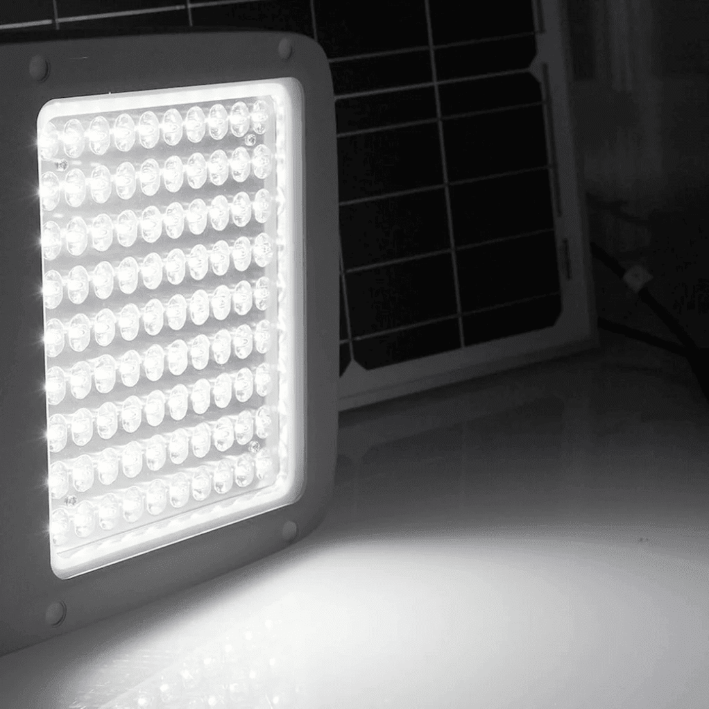 AVS Energy Solar Billboard Light 20 Watt 2800 Lumens 5000K Yoke/Pole Mount IP67  - AVS-SFL20W-Yoke