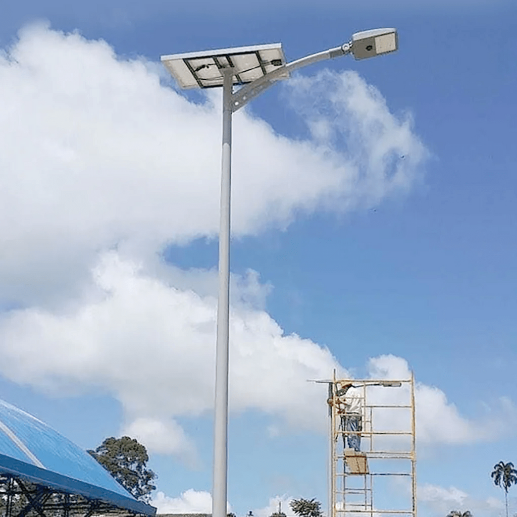 AVS Energy Solar Billboard Light 30 Watt 4200 Lumens 5000K Yoke/Pole Mount IP67 - AVS-SFL30W-Yoke
