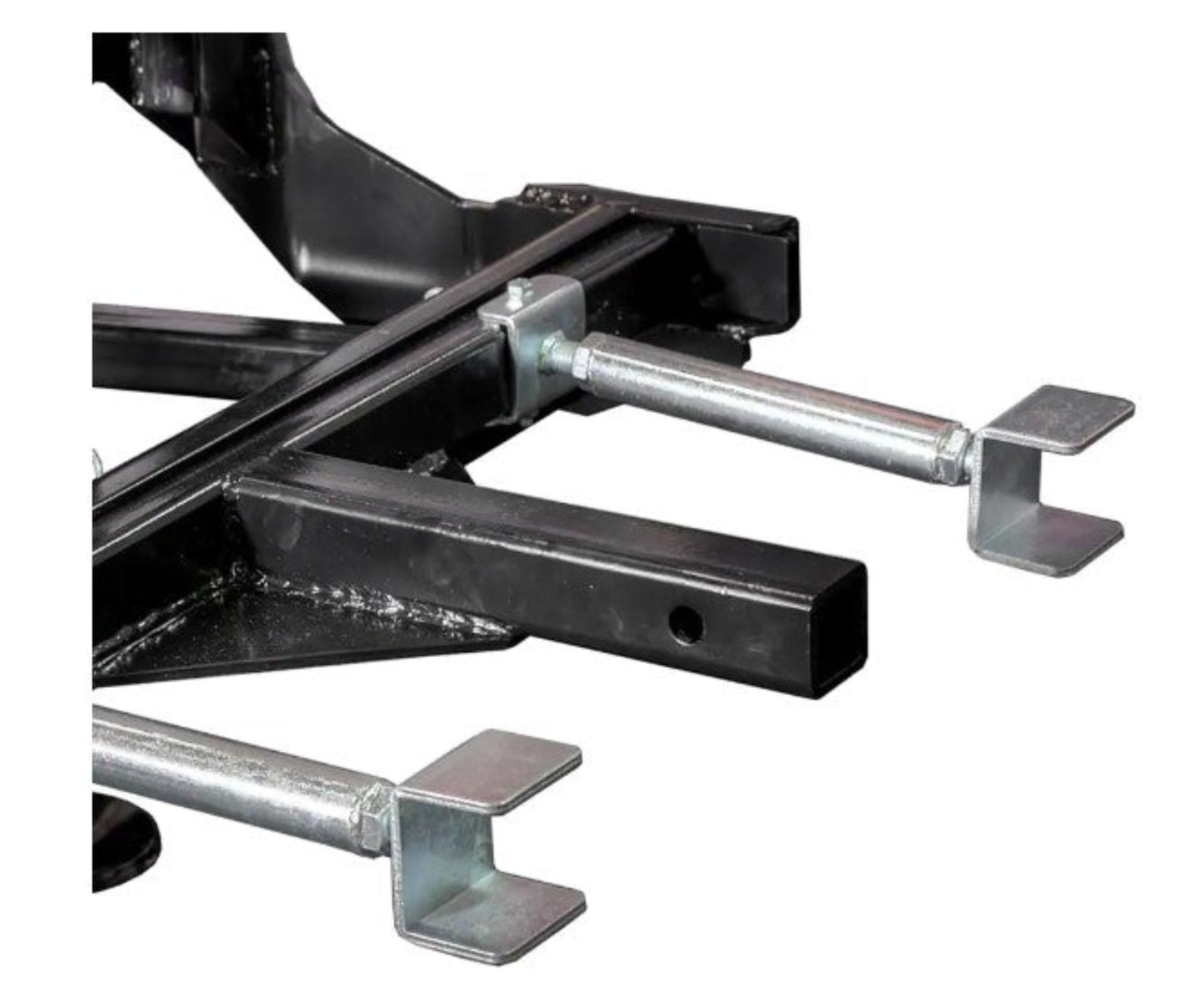 SnowBear AVAL8422 84" x 22" Universal SUV/Truck Mount T-Frame Snow Plow Kit with Winch and Wireless Remote New  - AVAL8422