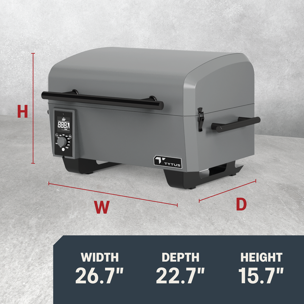 TYTUS Emberwood Pellet Smoker - TDT-GHS-SMOK