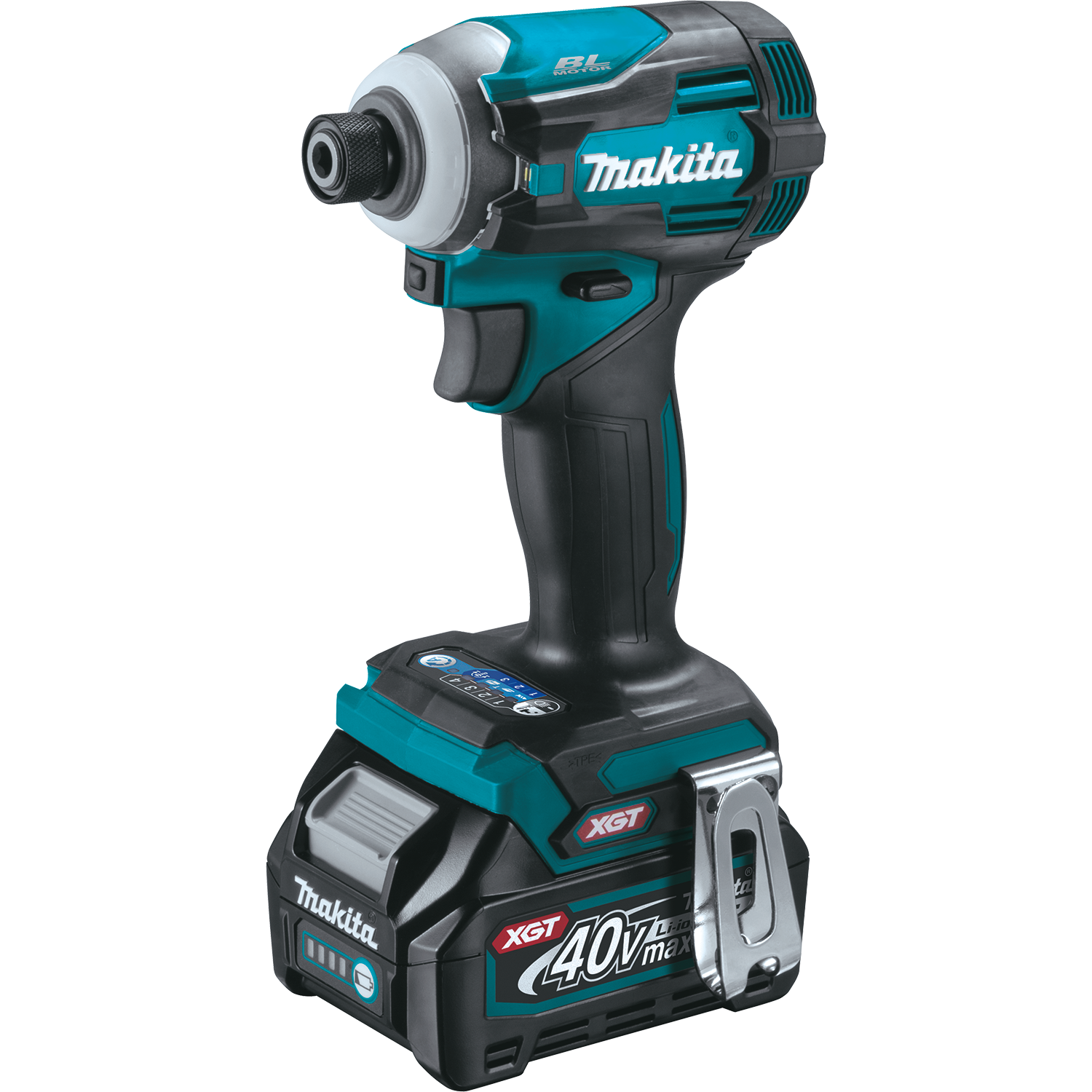 Makita GT400M1D1 40V Max XGT️ Brushless Cordless 4 Pc. Combo Kit (2.5Ah/4.0Ah)