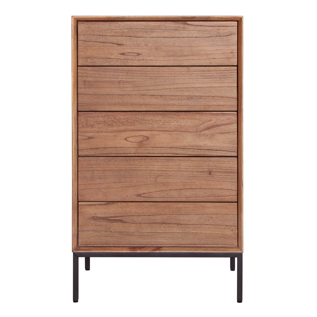 New Pacific Direct Hathaway 5-Drawer Chest -  8000049