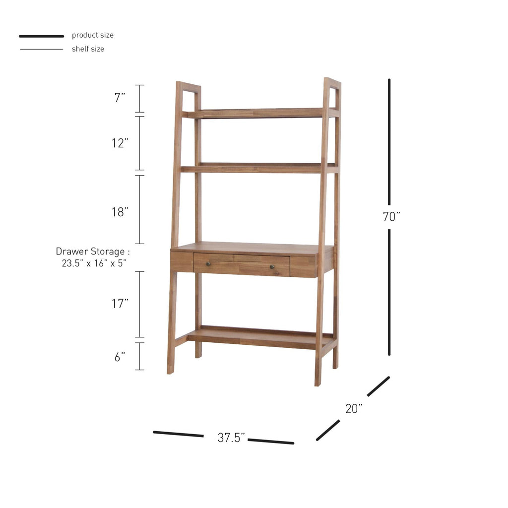 New Pacific Direct Henley Wall Desk -  8000070