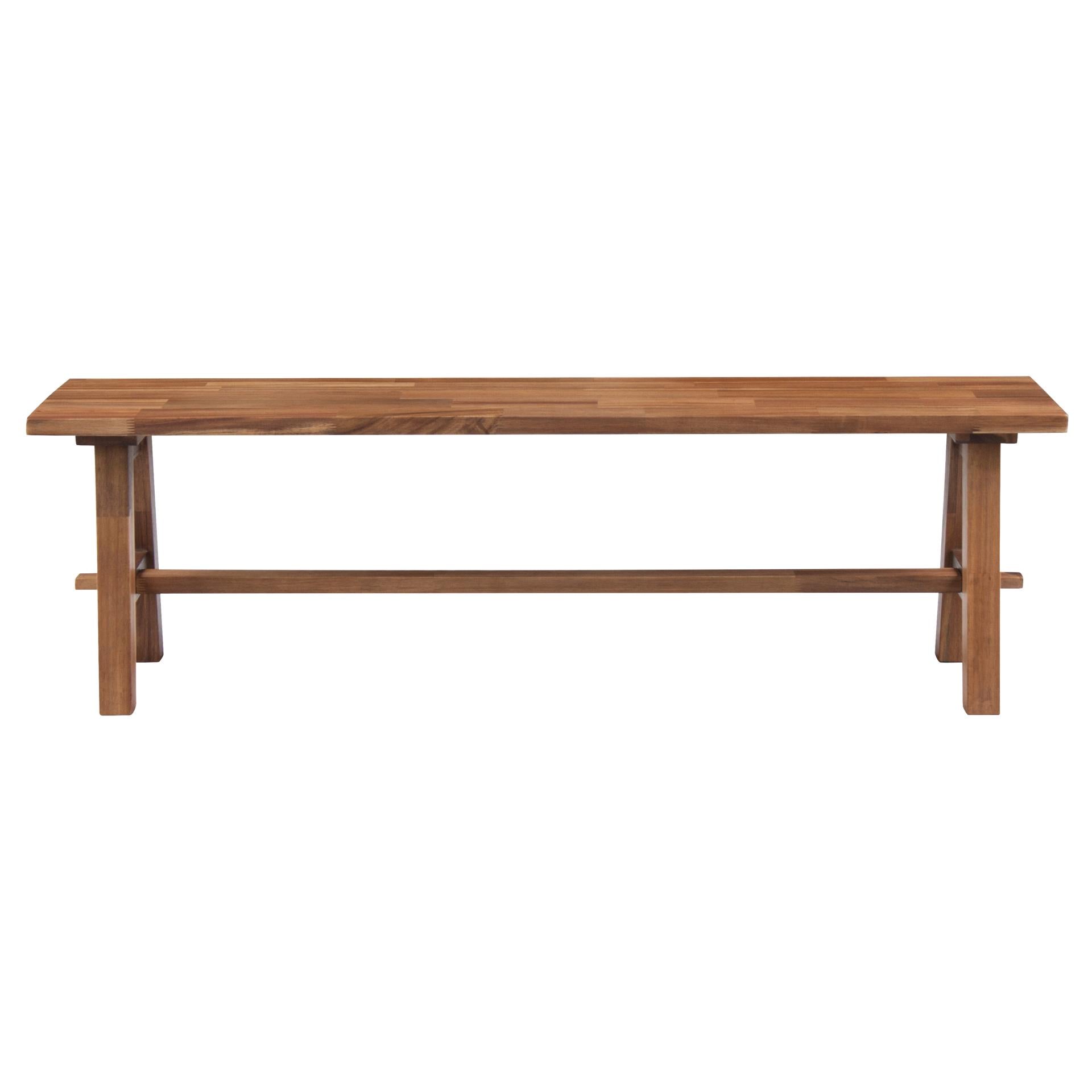 New Pacific Direct Bedford 59" Bench "A" Base -  803018-430