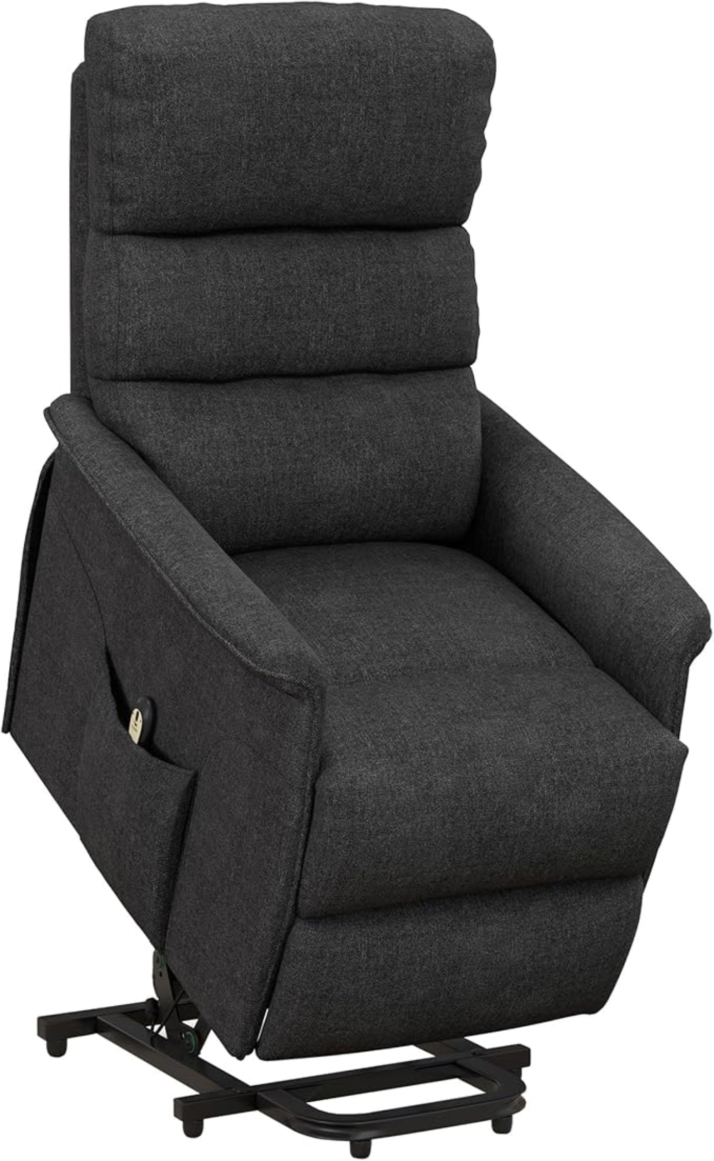 HOMCOM Power Lift Recliner Chair for Elderly – B07Y99CJJF-1