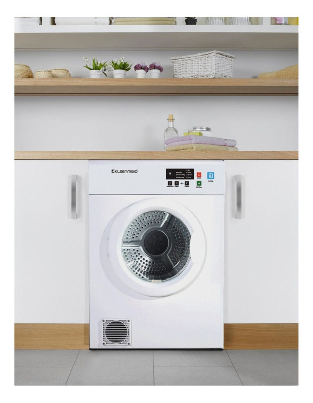 Kleenmaid LDVF70 Sensor Controlled 7Kg Vented Dryer - LDVF70