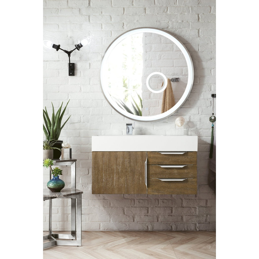 James Martin Vanities Mercer Island 36" Single Vanity - 389-V36-AGR-G-DGG