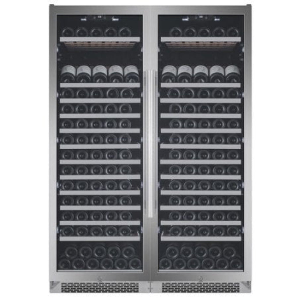 Avallon 151 Bottle + 151 Bottle Side-by-Side Wine Cooler