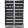 Avallon 151 Bottle + 151 Bottle Side-by-Side Wine Cooler