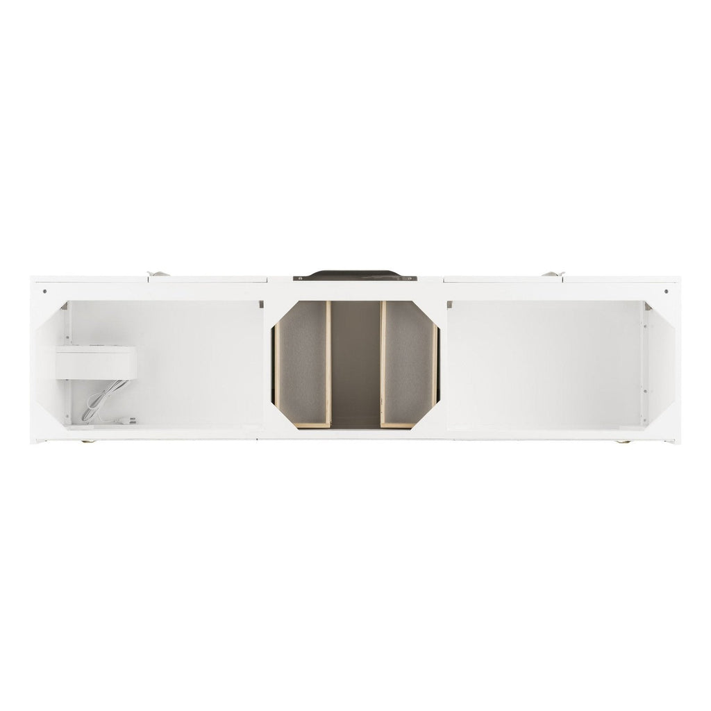 James Martin Vanities Columbia 72" Double Vanity - 388-V72D-AGR-MB-DGG