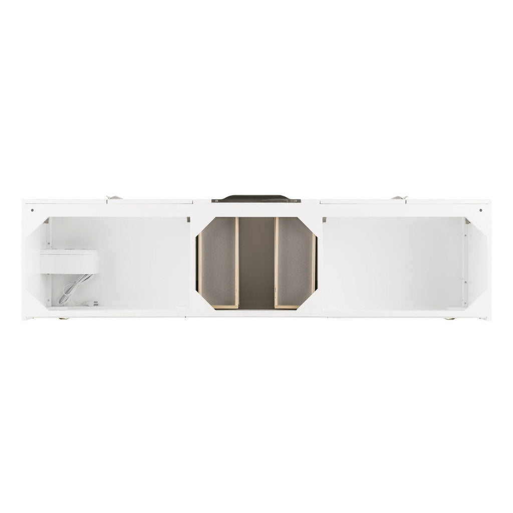 James Martin Vanities Mercer Island 72" Single Vanity - 389-V72S-AGR-G-DGG